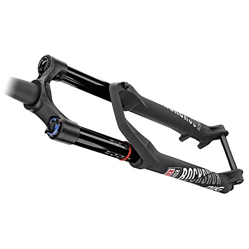 RockShox Pike RCT3 Debon Air 160 mm Horquilla, Negro, 27.5 Pulgadas