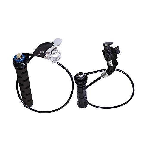 RockShox Reba/SID-A/Revel - Horquilla para Bicicletas (Motion Control), Color Plateado, Talla NA