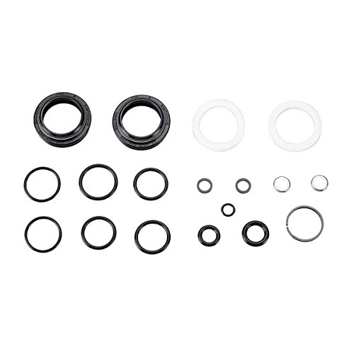 RockShox Uni 30 Silver/Oro Kit (2018 +) 200 Horas/1 Año Service, 00.4315.032.649 Piezas de Repuesto, Negro, Estándar