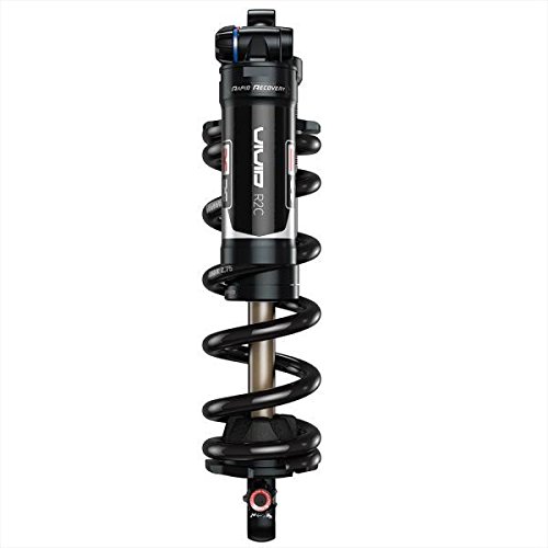 RockShox Vivid R2C Tune Mid Reb/Mid Comp - Repuesto de Ciclismo, Color Negro, Talla (200 x 57/7.875 x 2.25) - MidComp