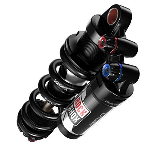 RockShox Vivid R2C Tune Mid Reb/Mid Comp - Repuesto de Ciclismo, Color Negro, Talla (200 x 57/7.875 x 2.25) - MidComp