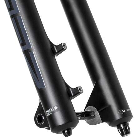 RockShox Zeb Select Boost - Horquilla difusión (27,5 Pulgadas, 170 mm/38 mm), Color Negro