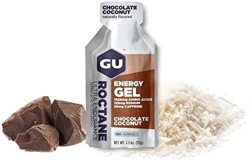 Roctane Ultra Endurance Energy Gel Chocolate Coconut 24 pckts