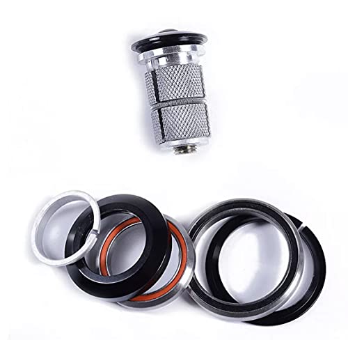 Rodamientos dirección Bicicleta de 1-1/8"- 1-1/2" Tapered MTB o Carretera Cuadro Marco Kit cojinetes