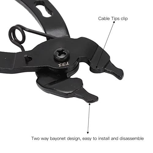 Rodi Alicates de Cadena de Bicicleta, Alicates de Cadena de Bicicleta Fáciles de Instalar para Desmontaje de Cadena para Reemplazo de Cadena