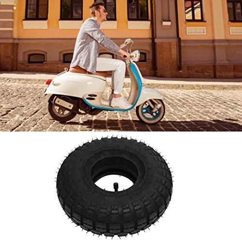 Rodi Neumático 4.10-3.50-4, Buena Elasticidad, Fácil Montaje, Neumático, Absorción de Impactos, Buen Sellado para Scooter Eléctrico