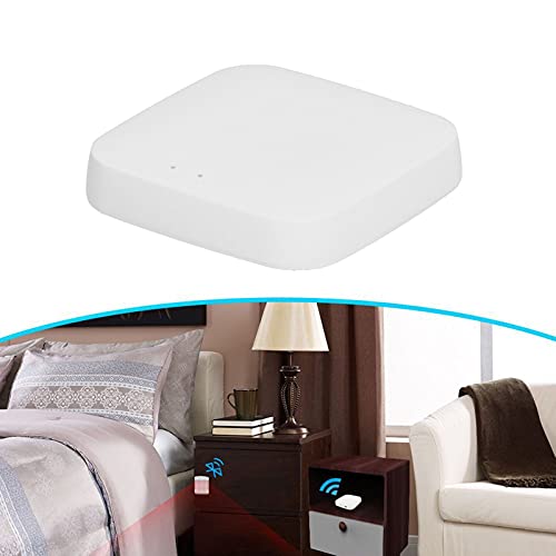 Rodi Puerta de Enlace Bluetooth, aplicación de Puerta de Enlace inalámbrica Control Remoto Mini Smart con indicador de 2 LED para Uso doméstico para Sistema de Control de automatización del hogar