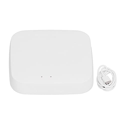 Rodi Puerta de Enlace Bluetooth, aplicación de Puerta de Enlace inalámbrica Control Remoto Mini Smart con indicador de 2 LED para Uso doméstico para Sistema de Control de automatización del hogar