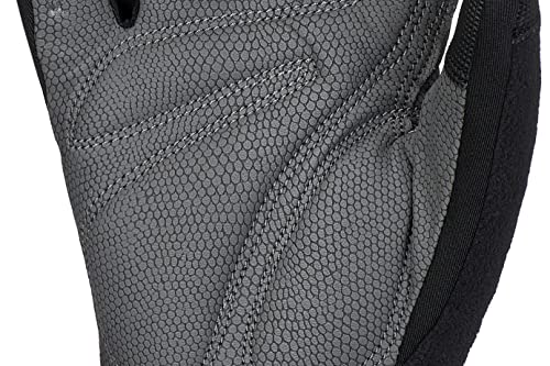 Roeckl Reutte 2022 - Guantes de invierno para bicicleta (talla 7,5), color amarillo y negro