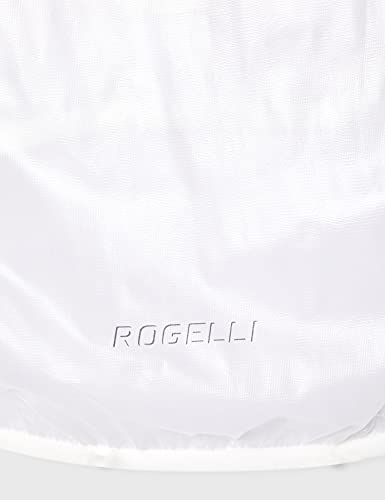 Rogelli - Chubasquero para Hombre, Talla XS, Color Transparente