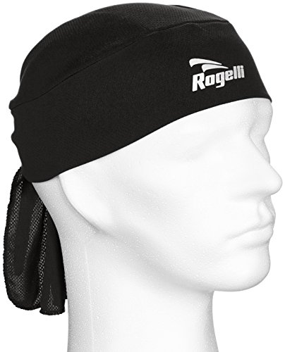 Rogelli Radsport Zubehör Bandana - Prenda, Color Negro, Talla L/XL