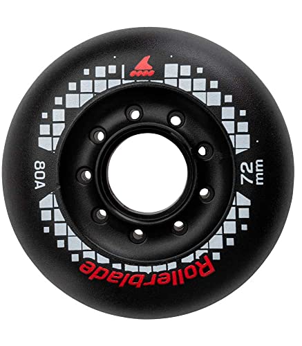 Rollerblade Rueda Apex (Pack 4 Ruedas) (76mm)