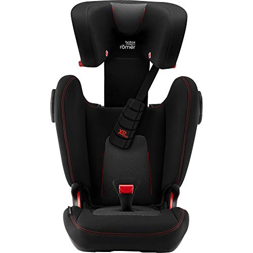 ROMER - Silla De Auto Britax Römer Kidfix Iii S Cool Flow Black Negro - Grupo 2/3