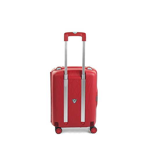 Roncato Maleta Pequeña XS Rigida Light - Cabina cm. 55 x 40 x 20 Capacidad 41 L, Organización Interna, Cierre TSA, Aprobado para: Ryanair Easyjet Lufthansa, Garantìa 10 años