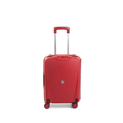 Roncato Maleta Pequeña XS Rigida Light - Cabina cm. 55 x 40 x 20 Capacidad 41 L, Organización Interna, Cierre TSA, Aprobado para: Ryanair Easyjet Lufthansa, Garantìa 10 años