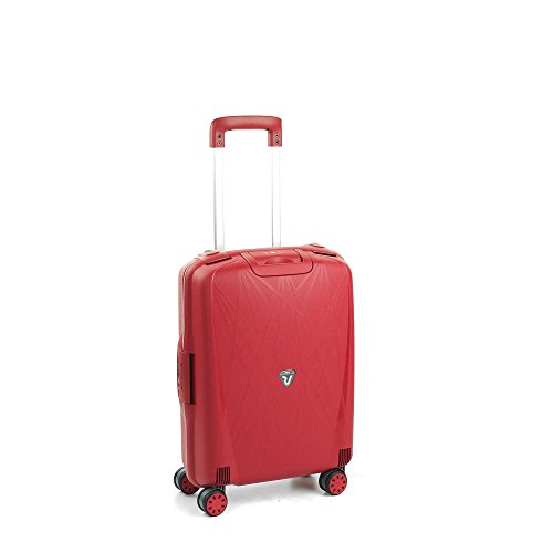 Roncato Maleta Pequeña XS Rigida Light - Cabina cm. 55 x 40 x 20 Capacidad 41 L, Organización Interna, Cierre TSA, Aprobado para: Ryanair Easyjet Lufthansa, Garantìa 10 años