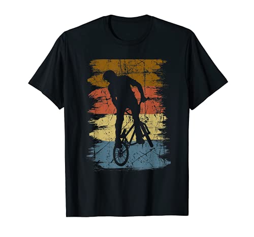 Ropa BMX de diseño de bicicleta Camiseta