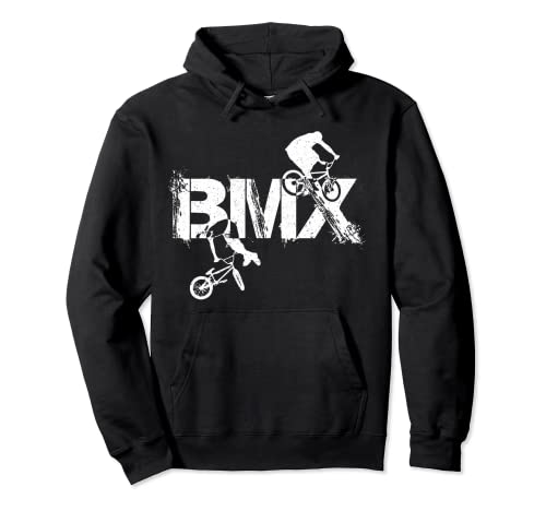 Ropa BMX Niños, Adultos Regalo BMX Sudadera con Capucha