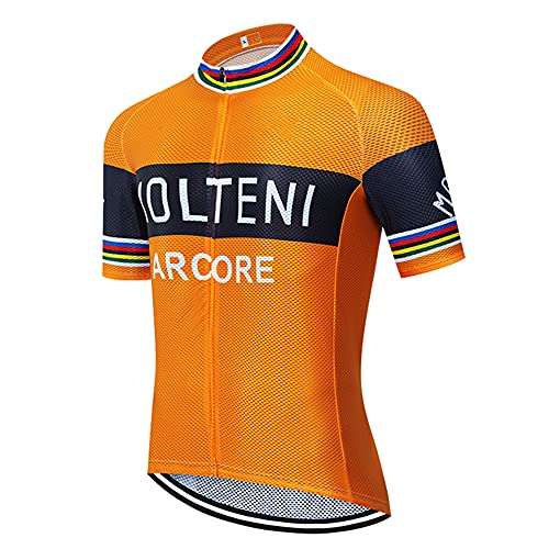 Ropa Ciclismo Verano Hombre Equipacion Camisa Ciclismo Hombre Maillot Ciclismo para Ropa Ciclista MTB