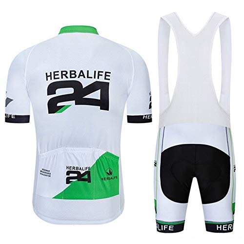 Ropa Ciclismo Verano Hombre Equipacion Traje Ciclismo Hombre Maillot Ciclismo + Pantalon Bicicleta para Ropa Ciclista MTB