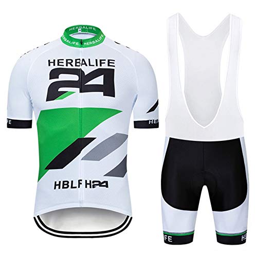 Ropa Ciclismo Verano Hombre Equipacion Traje Ciclismo Hombre Maillot Ciclismo + Pantalon Bicicleta para Ropa Ciclista MTB