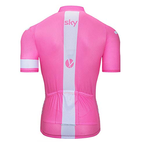 Ropa Ciclismo Verano para Hombre De Manga Corta Maillot Bicicleta para MTB