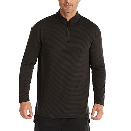 Ropa interior térmica de entrenamiento para hombre, deportes al aire libre, camiseta de base de ciclismo casual, Negro, XXL