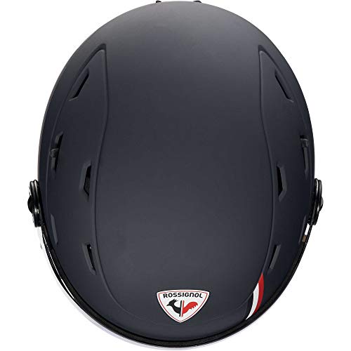 Rossignol Allspeed Visor Impacts Helmet Men Strato Blue Casco, Hombre, Azul,XXL (60-62)