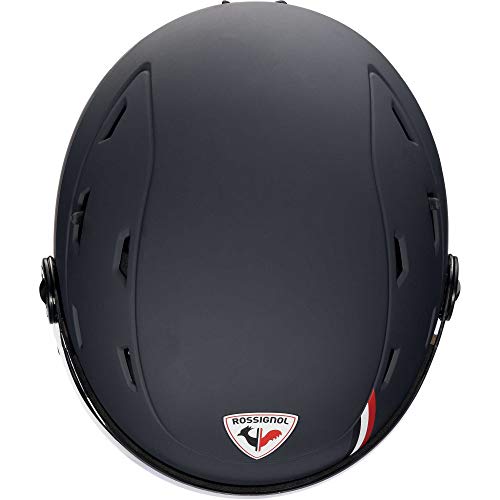 Rossignol Allspeed Visor Impacts Helmet Men Strato Blue Casco, Hombre, Azul,XXL (60-62)