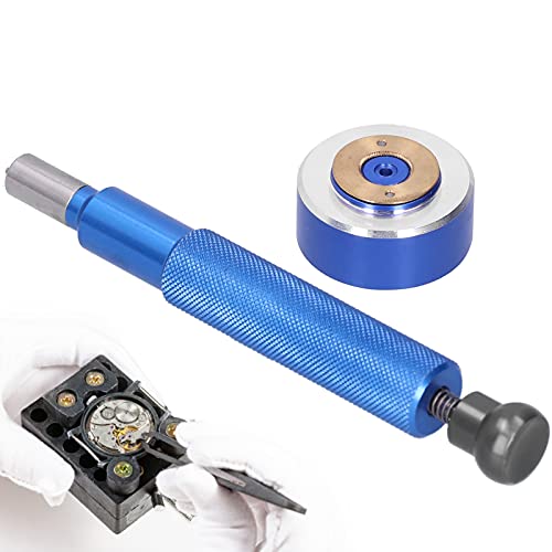 Rotor de Peso Oscilante para Relojes, Conveniente Herramienta Profesional de Reparación de Relojes Protección contra la Oxidación Exquisita para la Tienda de Reparación de Relojes(azul)