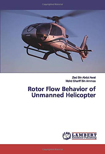 Rotor Flow Behavior of Unmanned Helicopter