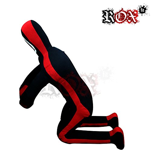 ROX Fit Muñeco realista de judo para artes marciales mixtas (120 cm, sin relleno)