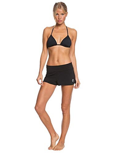 Roxy Endless Summer Boardshort 2" Pantalones Cortos, Negro Medianoche, L para Mujer