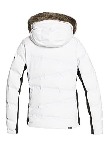 Roxy Snow Storm - Chaqueta para Nieve - Mujer - M - Blanco