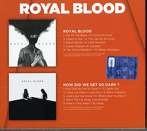 Royal Blood - Royal Blood & How Did We Get So Dark? (2 Cd)