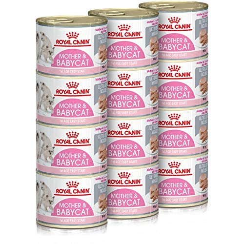 Royal Canin Feline Babycat Instinctive - 12 Unidades de 195 g, Total: 2340 g