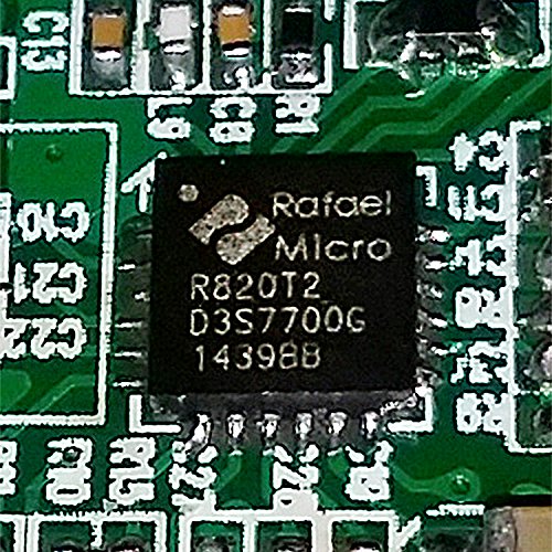 RTL-SDR Blog R820T2 RTL2832U 1PPM TCXO SMA Software Definido Radio (sólo Dongle)