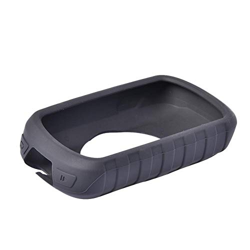 Rubyu - Carcasa de Silicona para navegadores GPS Garmin Edge 830, Color Negro