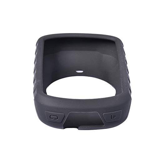 Rubyu - Carcasa de Silicona para navegadores GPS Garmin Edge 830, Color Negro