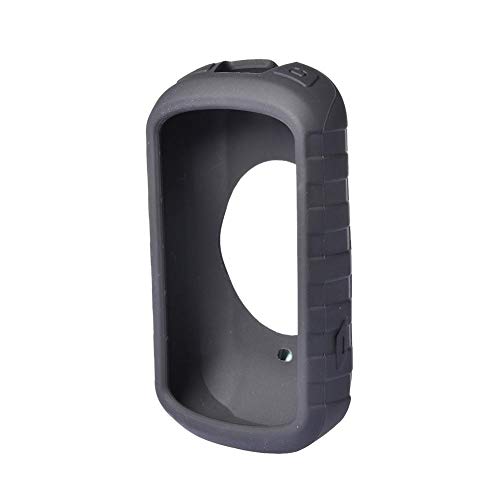 Rubyu - Carcasa de Silicona para navegadores GPS Garmin Edge 830, Color Negro