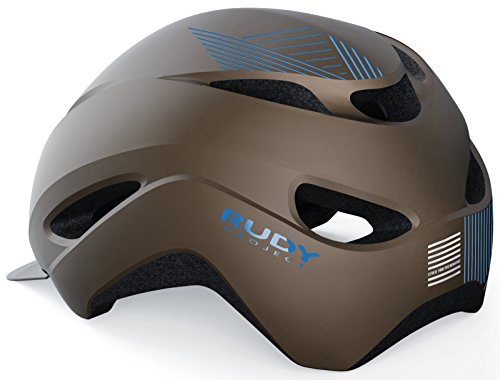 Rudy Project Brown Sky, Casco Central Matte L Unisex Adulto