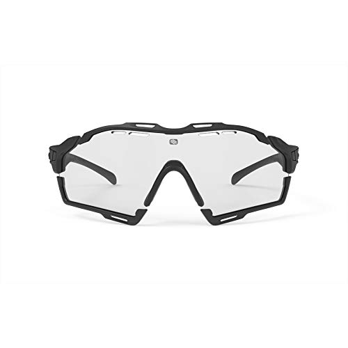 Rudy Project Cutline Cycling Glasses, Black Matte - ImpactX Photochromic 2 Black