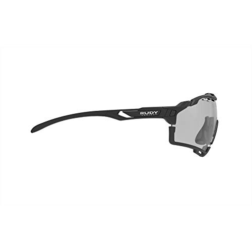 Rudy Project Cutline Cycling Glasses, Black Matte - ImpactX Photochromic 2 Black