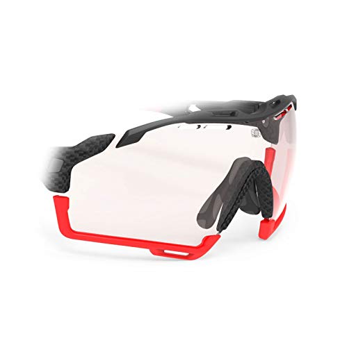 RUDY PROJECT Cutline ImpactX Photochromic 2 - Lente de repuesto, color rojo