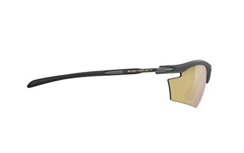 Rudy Project - Gafas Rydon Charcoal Matte MLS Gold