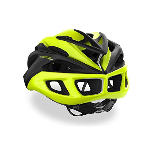 Rudy Project Racemaster - Casco de Bicicleta - Amarillo/Negro Contorno de la Cabeza S-M | 54-58cm 2019