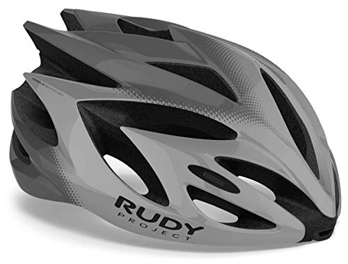 Rudy Project Rush - Casco de Bicicleta - Gris Contorno de la Cabeza L | 59-62cm 2019