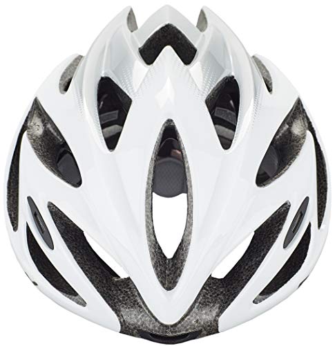 Rudy Project Rush - Casco de Bicicleta - Gris/Blanco Contorno de la Cabeza L | 59-62cm 2019