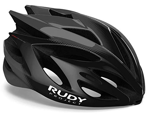 Rudy Project Rush - Casco de Bicicleta - Negro Contorno de la Cabeza M | 54-58cm 2019