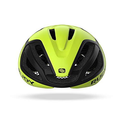 Rudy Project Spectrum - Casco de Bicicleta - Amarillo/Negro Contorno de la Cabeza S | 51-55cm 2019